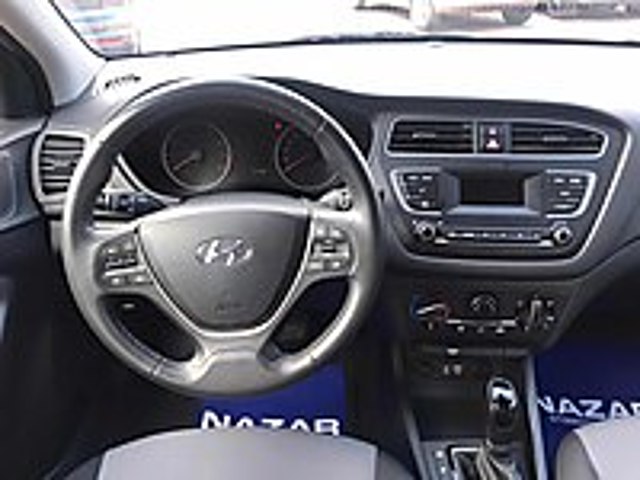 NAZAR OTOMOTİV GÜVENCESİYLE 2018 MODEL HYUNDAİ İ20 HATASIZ Hyundai i20 1.4 MPI Style