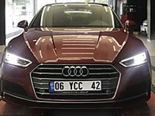 2017 AUDI A5 S-LINE 1.4TFSI 150HP S-TRONIC -KAYAR LED- Audi A5 A5 Sportback 1.4 TFSI Sport