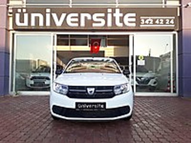 ÜNİVERSİTE 2019 SANDERO HATASIZ GARANTİLİ SADECE 9.000 KM DE Dacia Sandero 1.0 Ambiance