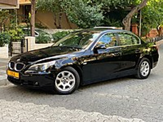 2006 BMW 5.20d PREMIUM SUNROOF XENON DERİ MAKAM PERDE 120.000KM BMW 5 Serisi 520d Premium
