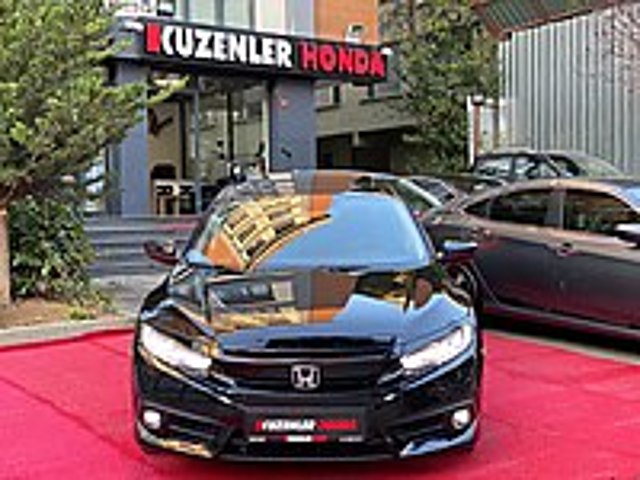 KUZENLER HONDA DAN 2018 CİVİC RS 1.5 182 HP 22.000 KM BOYASIZ Honda Civic 1.5 RS