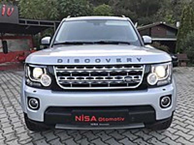 2016 MODEL DİSCOVERY 3.0 SDV6 HSE BAYİİ CAM TVN MERİDİAN Land Rover Discovery 3.0 SDV6 HSE