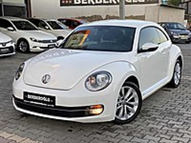 BERBEROĞLU OTOMOTİVDEN 2013 VW BEETLE LPGLİ OTOMATİK Volkswagen Beetle 1.4 TSI Design