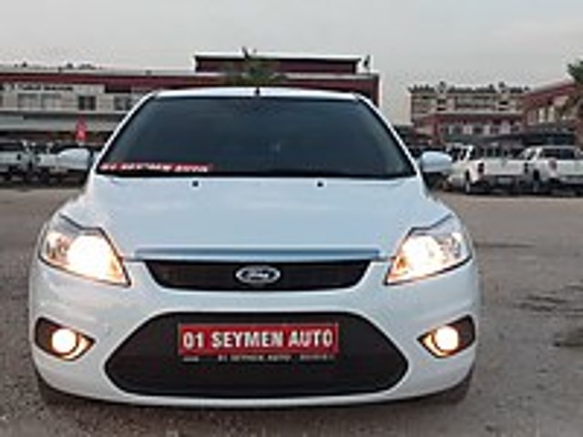 01 SEYMENDEN 2010 FORD FOCUS COLLECTİON 1.6 TDCİ Ford Focus 1.6 TDCi Collection