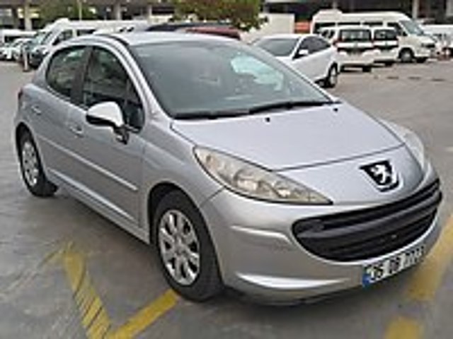 2007 MODEL 1.4 HDI TAKAS OLUR EMSALSİ TEMİZLİKTE FIRSAT ARACI Peugeot 207 1.4 HDi Trendy