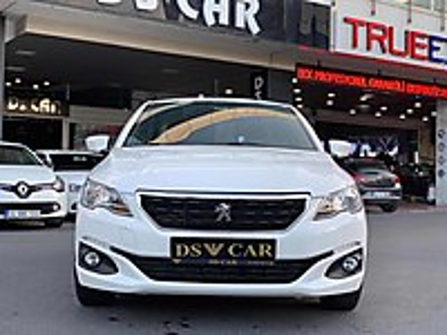 DS CAR DAN 2018 MODEL PEUGEOT 301 1.6 HDİ ACTİVE Peugeot 301 1.6 HDi Active