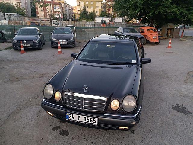 Sahibinden 1996 Model Mercedes E 42 500 Tl Ye Araba Com Da