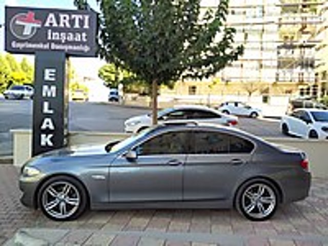 ARTI 27 OTOMOTİV DEN-2011-BMW-520D-EXCLUSİVE-DEĞİŞENSİZ BMW 5 Serisi 520d Exclusive