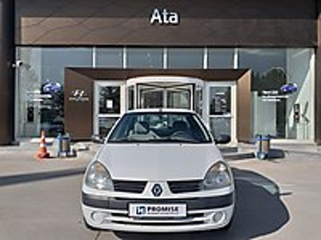 ATA HYUNDAİ PLAZADAN 2006 MODEL RENAULT CLİO 1.4 ALİZE Renault Clio 1.4 Alize