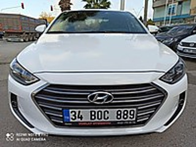 2018 Model Hyundai Elantra1.6 CRDI ElitePlusSunroof DCT EMSALSİZ Hyundai Elantra 1.6 CRDi Elite Plus