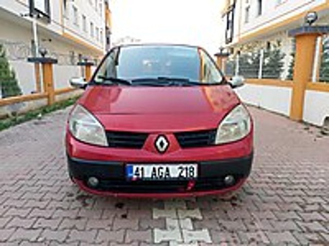 ŞİMŞEK TEN 2006 RENAULT SCENİC DOLU EXPERİSSON PAKET Renault Scenic 1.5 dCi Expression