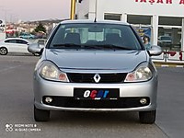 ocar 2009 SERVİS BAKIMLI 1.4 EXPRESSİON SYMBOL Renault Symbol 1.4 Expression