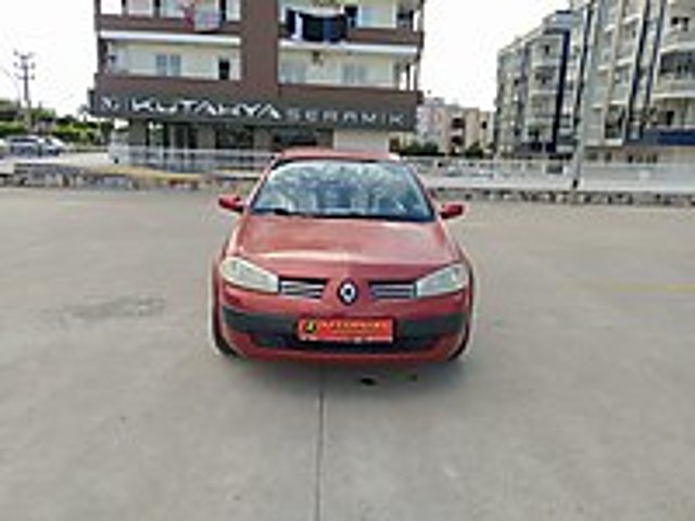 boyasız yakıt cimrisi Renault Megane 1.6 Authentique
