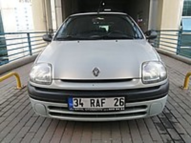 AUTO ERYIL 2001 KLİMALI CLİO HB 114 BİN KM DE Renault Clio 1.4 RTA