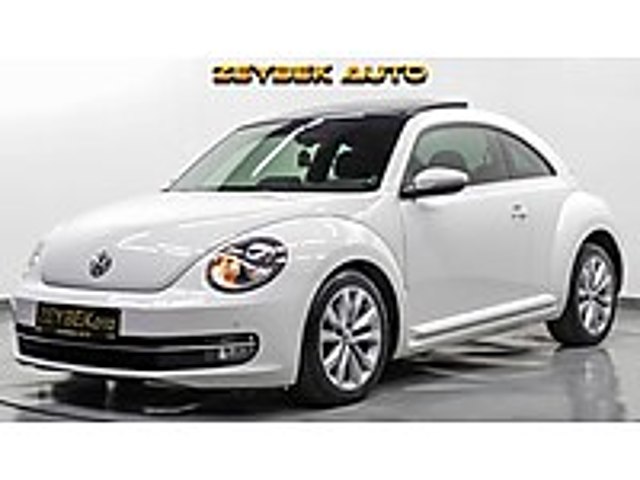 HATASIZ-BOYASIZ- OTOMATİK CAM TAVAN 2012 MODEL BEETLE 86.000 KM Volkswagen Beetle 1.4 TSI Design