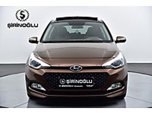 LANSMAN ARACI-2015 HUNDAİ i20 1.4 CRDi 90-HP SUNROOF-XENON-LED Hyundai i20 1.4 CRDi Style
