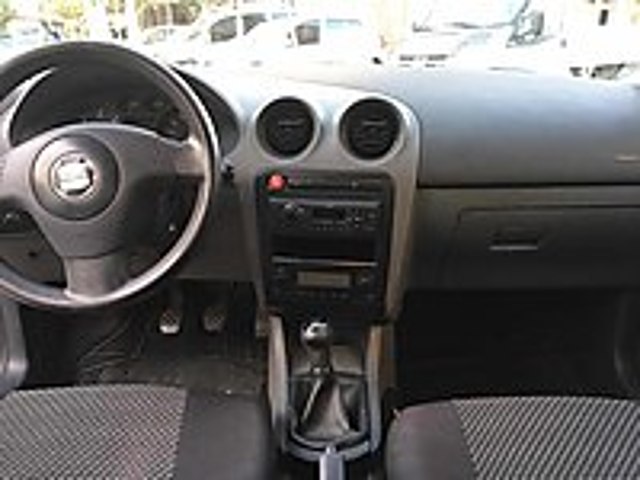 SEAT İBİZA 2004 DİZEL FULL PAKET Seat Ibiza 1.4 TDI Signo