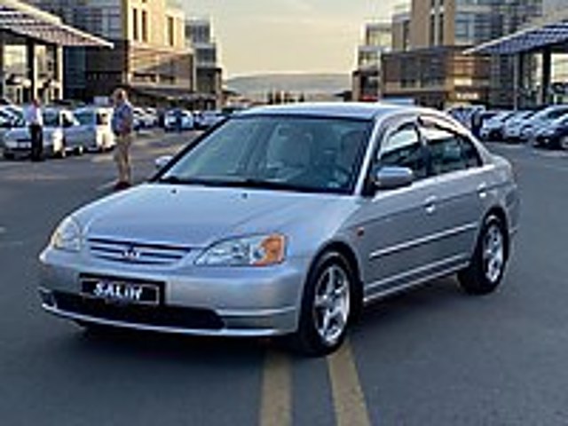 SALİH 2002 CİVİC 1.6 VTEC BENZİNLİ SADECE 119.000KM DE Honda Civic 1.6 VTEC LS