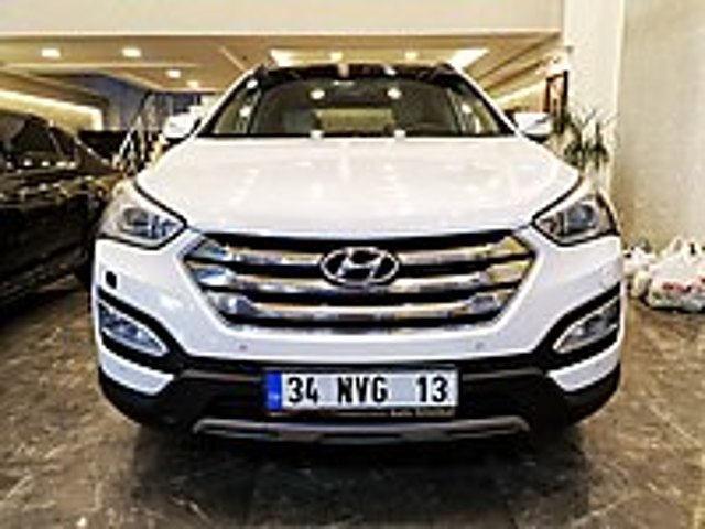 İstanbul Oto İstoç tan - SANTA FE 4X4 EXECUTIVE 7 KİŞİLİK FULL Hyundai Santa Fe 2.0 CRDi Executive
