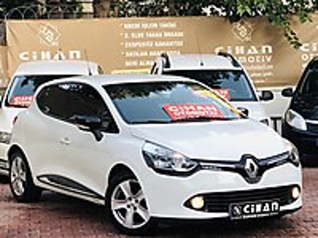 47.000 PEŞİNATLA SENETLE VADELİ 2014 CLIO ICON 1.5DCİDİZEL 90LIK Renault Clio 1.5 dCi Icon