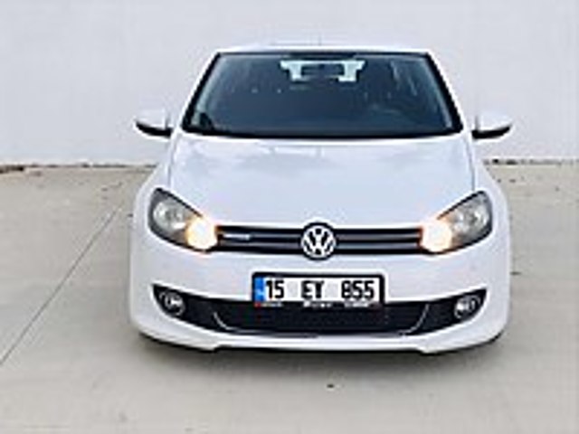 2012 MODEL DİZEL GOLF MANUEL VİTES SINIF ARAÇ Volkswagen Golf 1.6 TDI BlueMotion Comfortline