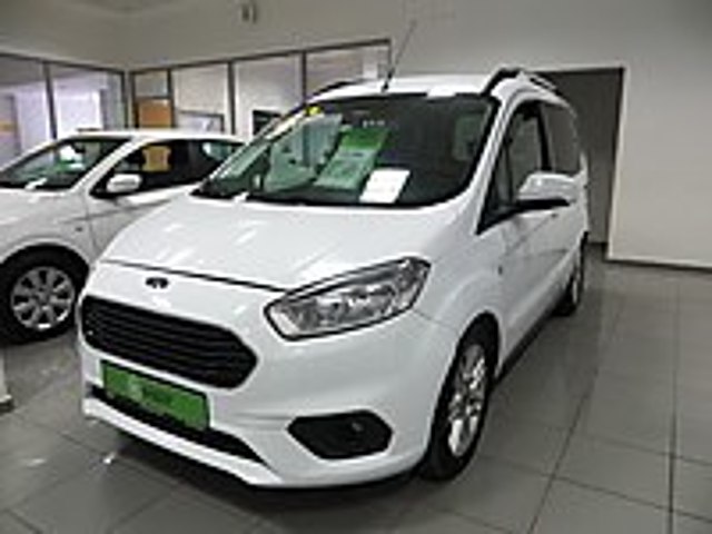 2018 FORD COURIER JOURNEY 1.5 TDCI E6 TİTANYUM 95 hp H.OTOMOBİL Ford Tourneo Courier 1.5 TDCi Journey Titanium