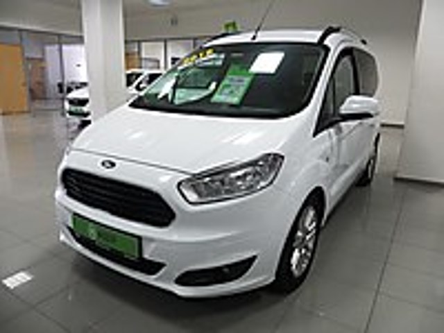 2018 FORD COURIER JOURNEY 1.5 TDCI E6 TİTANYUM H.OTOMOBİL Ford Tourneo Courier 1.5 TDCi Journey Titanium