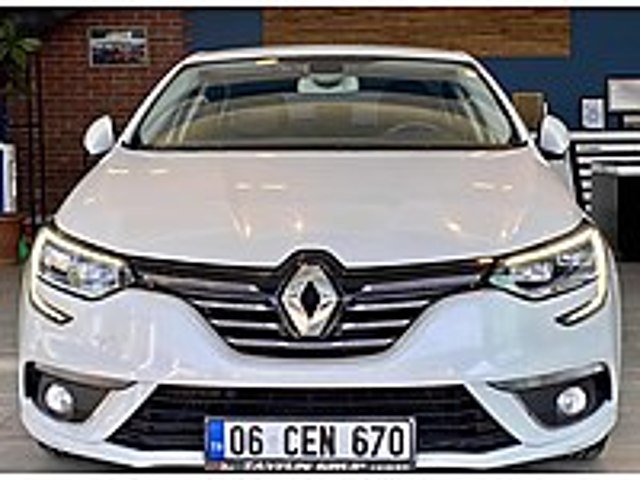 2018.İCON HATASIZ BOYASIZ DİZEL OTOMATİK MASAJ KOLTUK GERİ GÖRÜŞ Renault Megane 1.5 dCi Icon