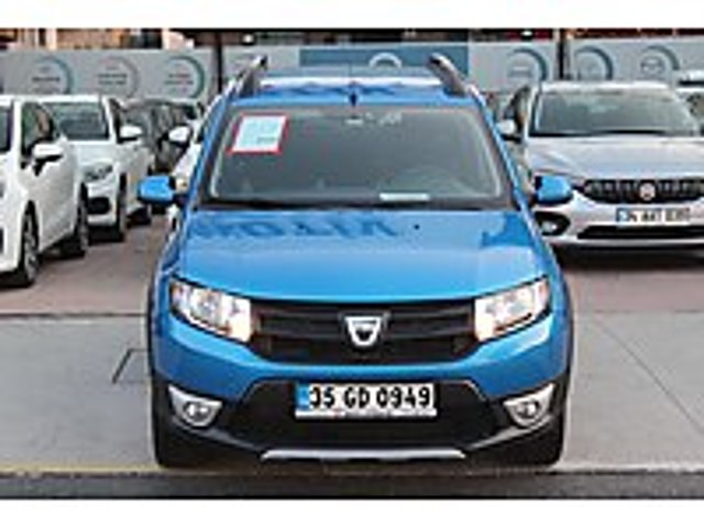 2015 STEPWAY HATASIZ 27.000 KM Dacia Sandero 1.5 dCi Stepway