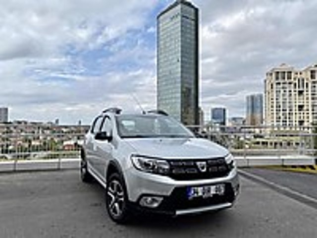 2018 DACİA SANDERO - HATASIZ BOYASIZ - 25 BİN KM DE Dacia Sandero 1.5 dCi Stepway Style