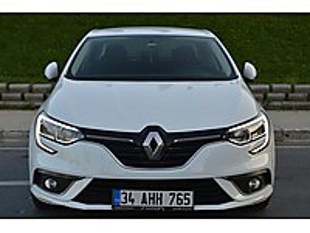 56 BİNDE HATASIZ BOYASIZ 2017 DİZEL OTOMOTİK NERGİSOTOMOTİV Renault Megane 1.5 dCi Touch