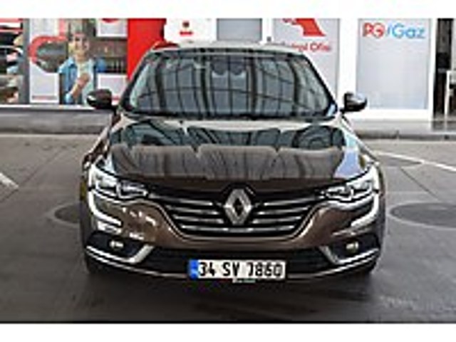 CarMarket 4 CONTROL 19 JANT KAHVE İÇİ KAHVE 117.000 KM Renault Talisman 1.6 dCi Icon