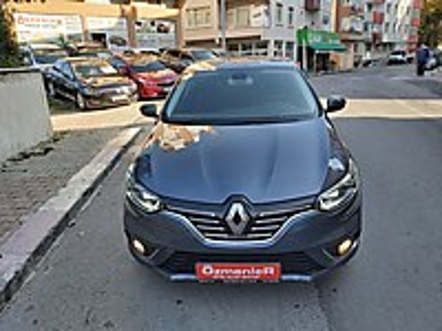 ÖZMENLER DEN 2017 RENAULT MEGANE 1.5 DCİ ICON EDC HATASIZ FULL Renault Megane 1.5 dCi Icon