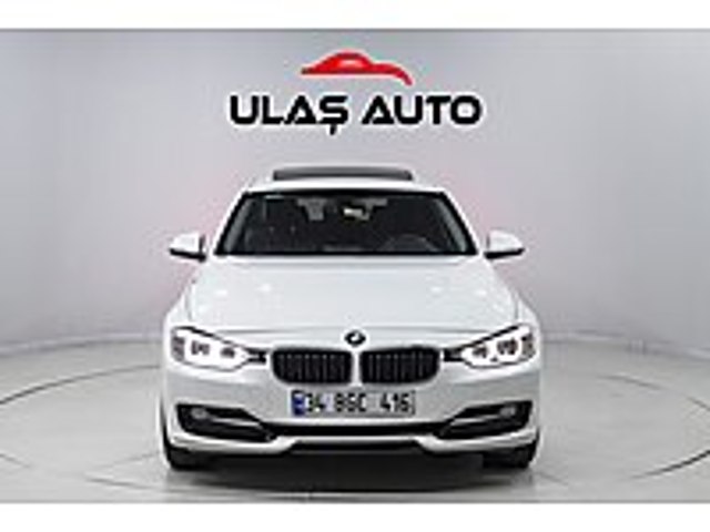ULAŞ AUTO DAN 2015 BMW 320d SPORT LİNE SERVİS BAKIMLI 184 HP BMW 3 Serisi 320d Sport Line
