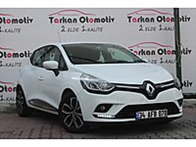 44000 TL PEŞİNLE 2017 CLİO HB TOUCH 90 HP DİZEL OTOMATİK Renault Clio 1.5 dCi Touch
