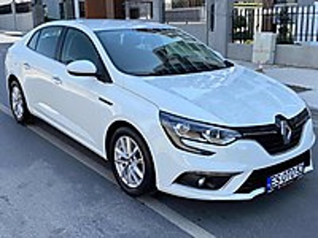 2018 MODEL SADECE 50 BİN KM DE OTOMATİK TOUCH MEGANE İLK SAHİBİ Renault Megane 1.5 dCi Touch