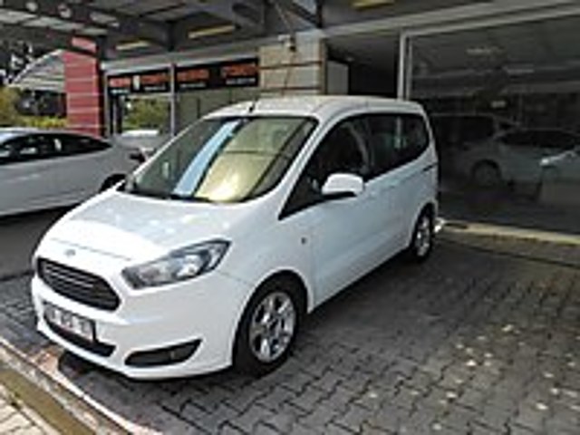 A Z SERVİS BAKIMLI2017COURIER1.6TDCI DELUX 95 2 ADET 18 FATURA FORD TOURNEO COURIER 1.6 TDCI DELUXE