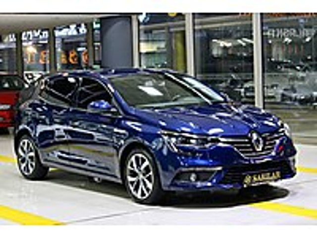 SARILAR OTOMOTİV den 2016 45.000km EKRAN 17 JANT MASAJ HAYALET Renault Megane 1.5 dCi Icon