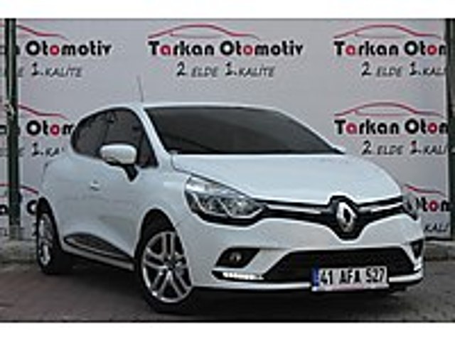 46000 TL PEŞİNLE 1 PARÇA BOYALI 2017 CLİO HB TOUCH 90 HP Renault Clio 1.5 dCi Touch