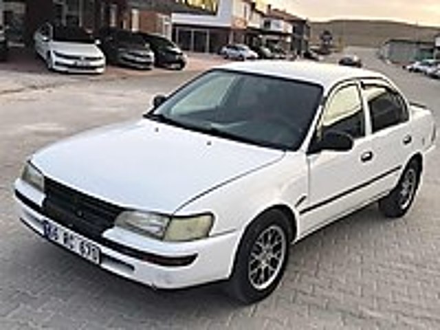 1996 TOYOTA COROLLA 1.6 XLİ EFSANE KASA Toyota Corolla 1.6 XLi
