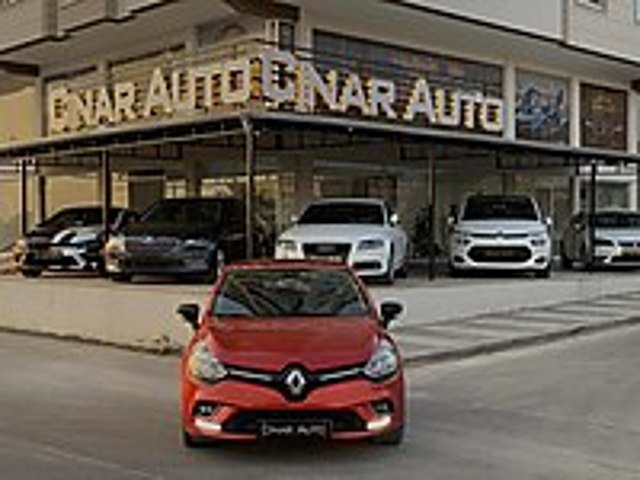 ÇINAR AUTO DAN 62.000 KM 2014 KIRMIZI CLİO İCON TERTEMİZ.. Renault Clio 1.5 dCi Icon