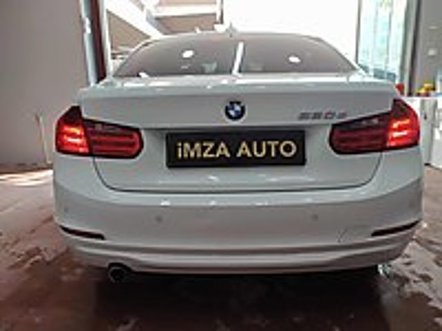 İMZA AUTO dan 2012 BMW 3.20d 2 Değişen 2 boya BMW 3 Serisi 320d Technology