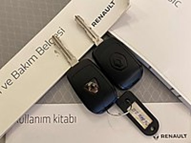 2017 Model 59 ooo Km Hatasız Boyasız Tramersiz Opsiyon Kırmızı Renault Symbol 1.5 DCI Touch