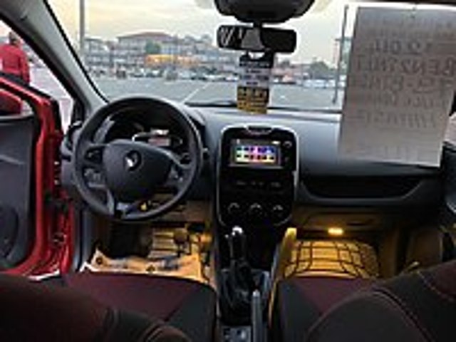ÖZEL RENK ORJİNAL 79 BİNDE EKRANLI FULL DONANIMLI HATASIZ Renault Clio 1.2 Touch