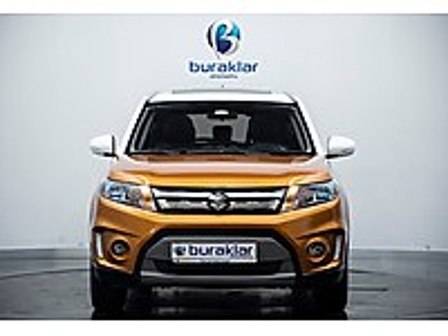 BURAKLAR DAN 2018 MODEL SUZUKI VITARA GLX ÇİFT RENK OTOMATİK Suzuki Vitara 1.6 GLX