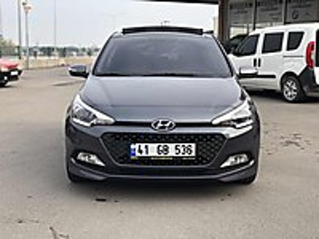 AKDENİZ AUTODAN HATASIZ BOYASIZ CAM TAVAN İÇİ TABA DÜŞÜK KM Hyundai i20 1.2 MPI Style