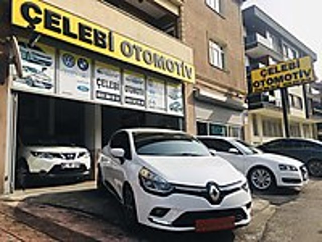 DİZEL OTOMATİK SERVİS BAKIMLI Renault Clio 1.5 dCi Touch