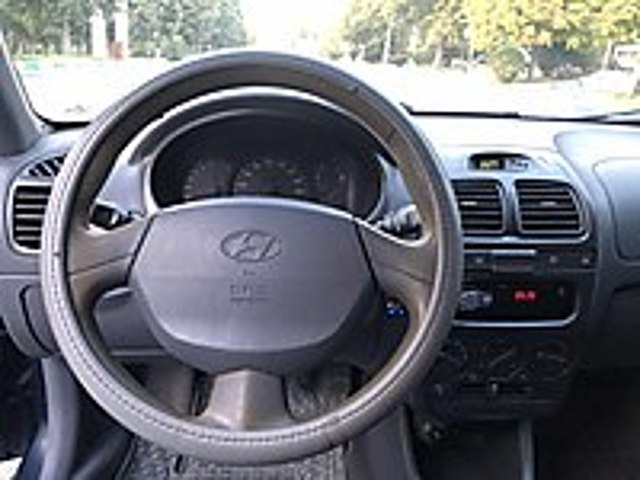 2000 HYUNDAI ACCENT 1.5İ GLS KLİMA ABS ÇİFT AİRBAG ORJINAL Hyundai Accent 1.5 1.5i GLS