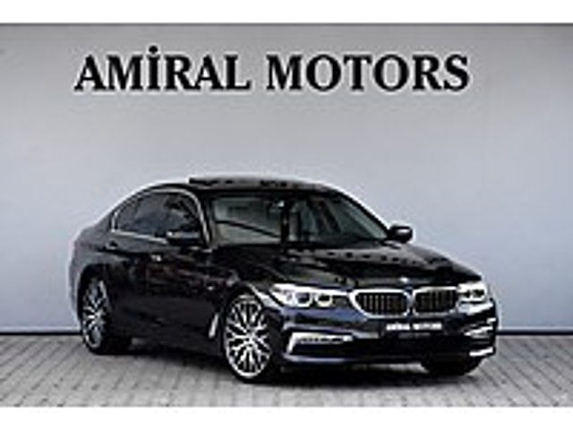 2017 BMW 520D BAYİ HARMAN NEXT100 KOKU ŞERİT TAKİP HEADUP BMW 5 Serisi 520d Luxury Line
