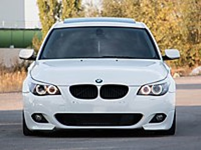 VENOM-2008 Bmw 5.20d 163hp-Lci-Msport-Beyaz-Hatasız BMW 5 Serisi 520d M Sport